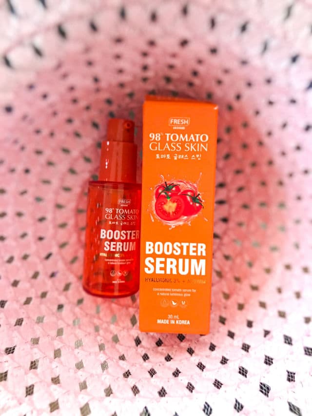 Fresh Skinlab Tomato Glass Skin Booster Serum review photo by ningkoy