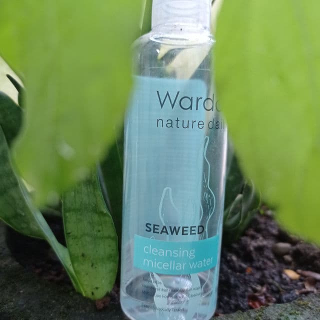 Wardah Nature Daily Seaweed Cleansing Micellar Water review photo by nini908