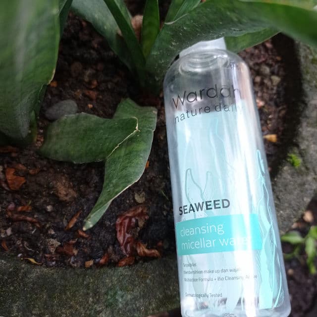 Wardah Nature Daily Seaweed Cleansing Micellar Water review photo by nini908