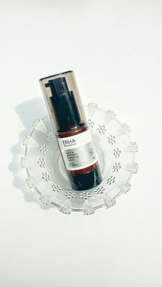 ERHA Truwhite Vit C & Peptide Brightening Serum review photo by nisyaa