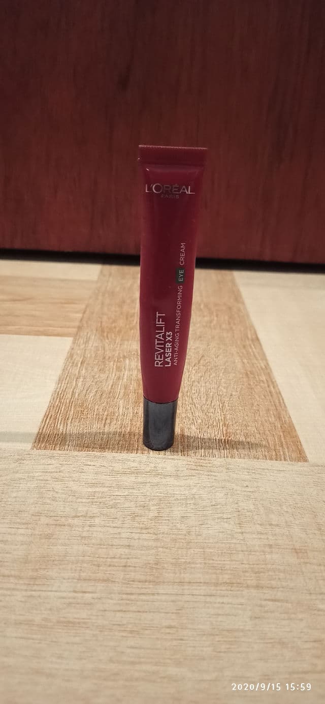 L'Oreal Paris Revitalift Laser X3 Anti-Ageing Eye Cream review photo by nitaboniet