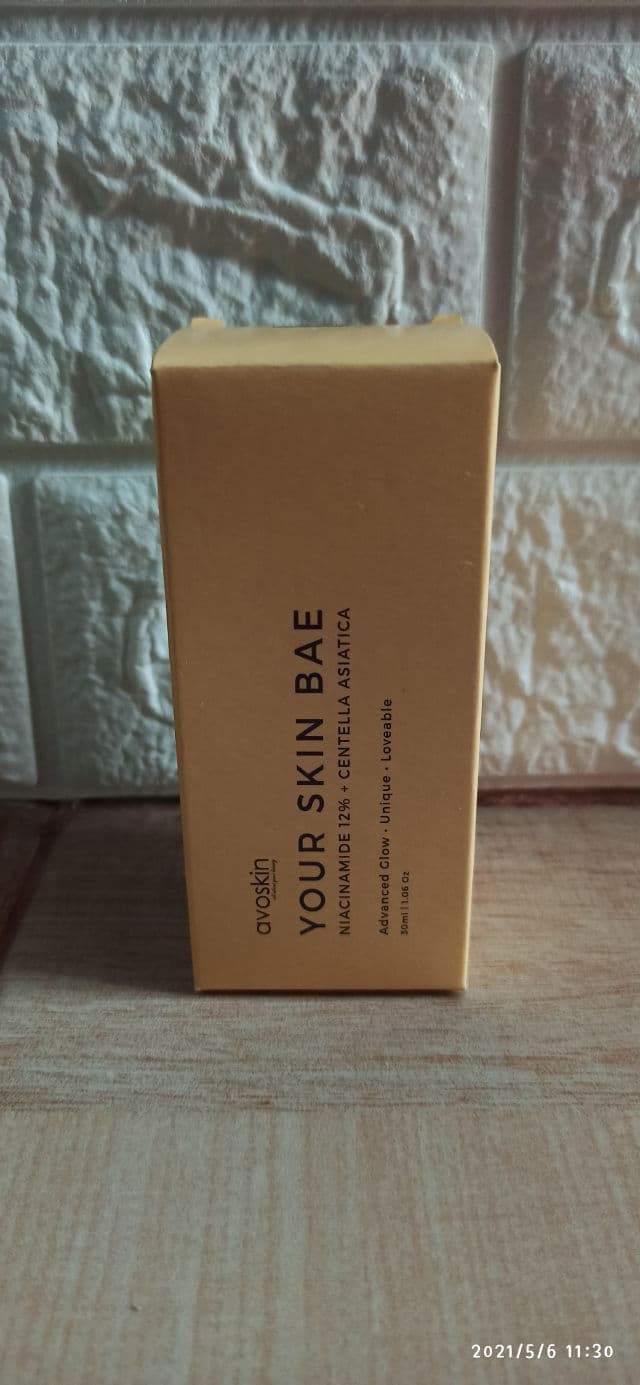 Avoskin Your Skin Bae Niacinamide 12% + Centella Asiatica review photo by nitaboniet
