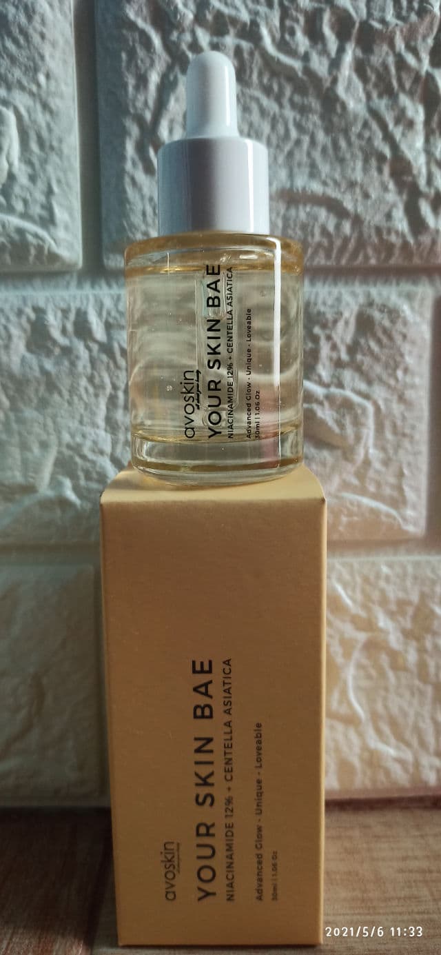 Avoskin Your Skin Bae Niacinamide 12% + Centella Asiatica review photo by nitaboniet