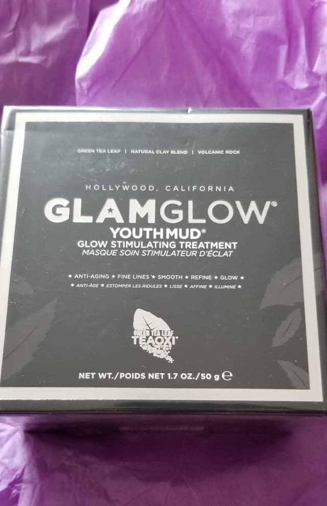 GlamGlow Youthmud® Tinglexfoliate Treatment review photo by nixiebrownie