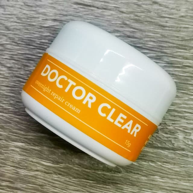 Fresh Formula Doctor Clear Overnight Repair Cream review photo by reviewsbynor