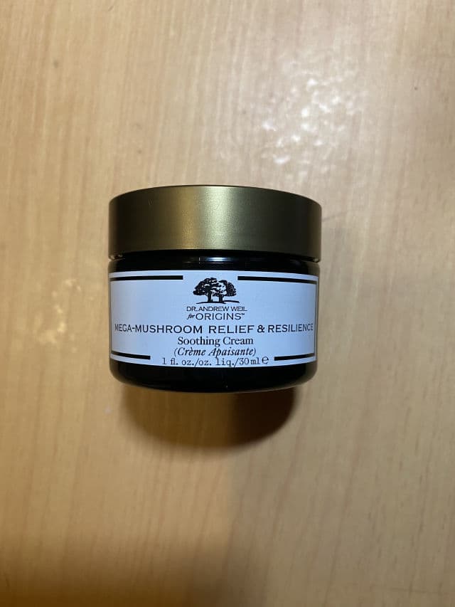 Origins Mega-Mushroom Skin Relief Face Cream review photo by nmcy