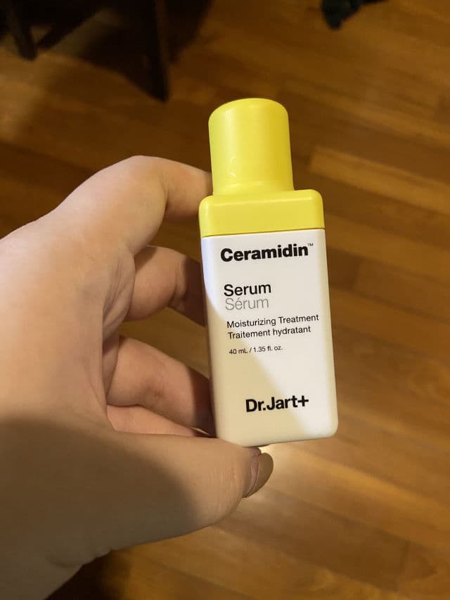 Dr. Jart+ Ceramidin Serum review photo by natashaL