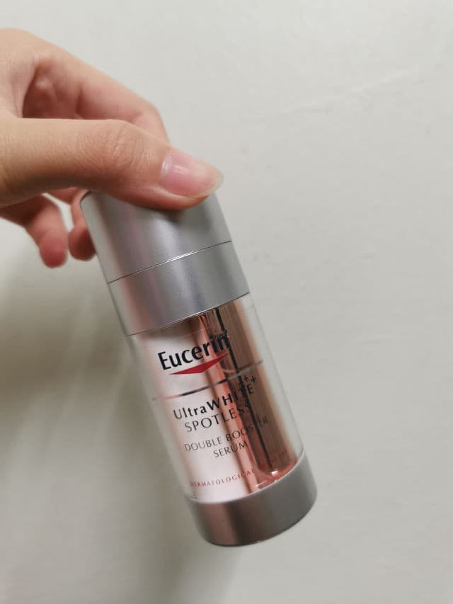 Eucerin Ultrawhite Spotless Double Booster Serum review photo by Hazelnxe