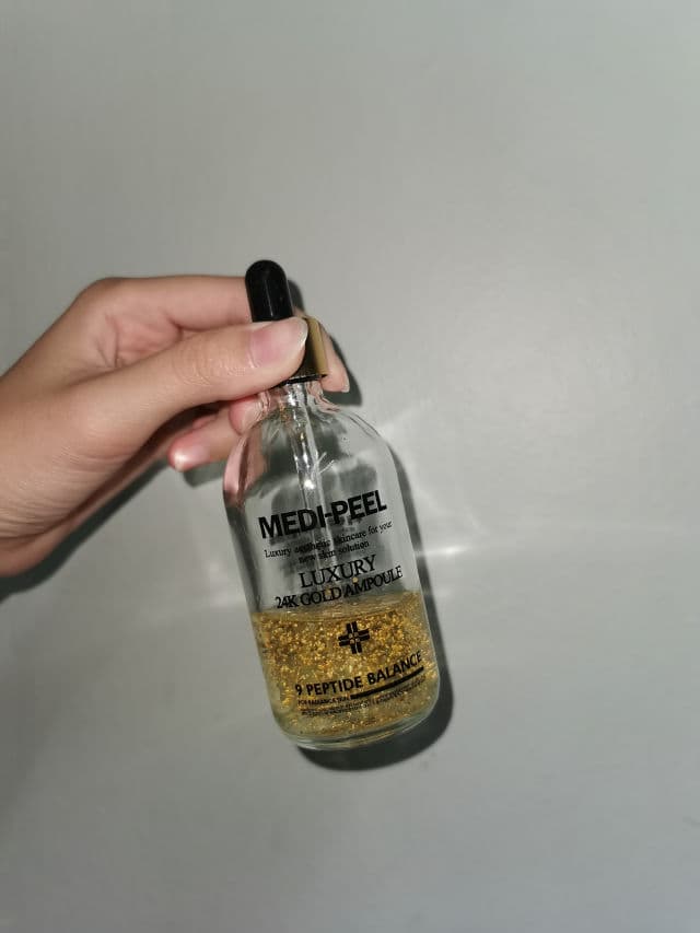 medi-peel Luxury 24K Gold Ampoule review photo by Hazelnxe