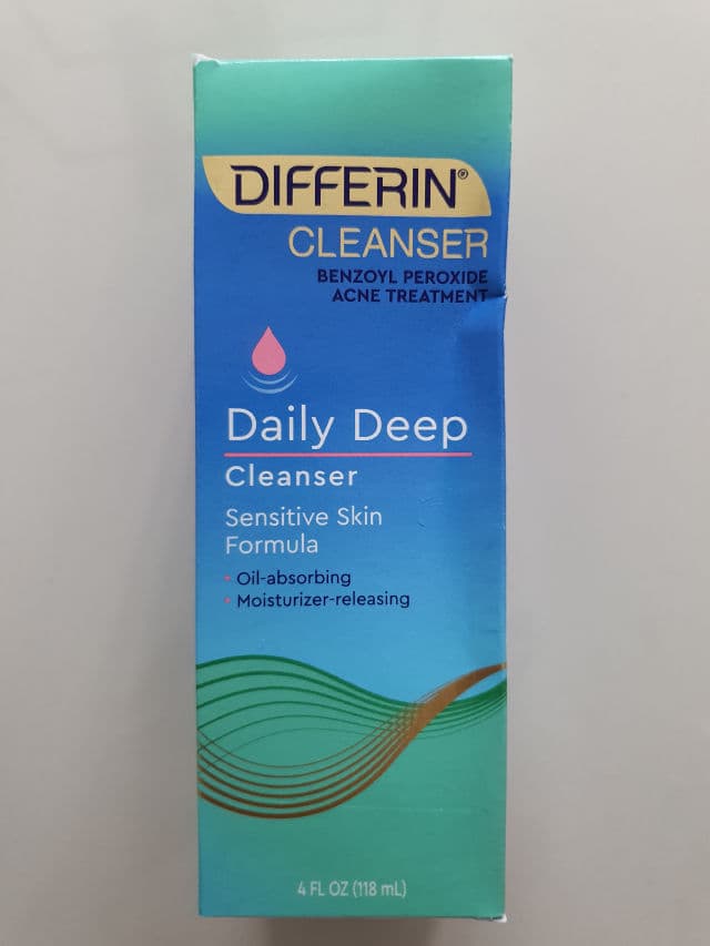 Differin Daily Deep Cleanser review photo by noeltwt