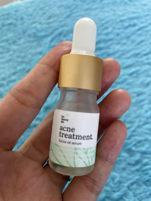 Bio Beauty Lab Acne Treatment Face Oil review photo by nohan
