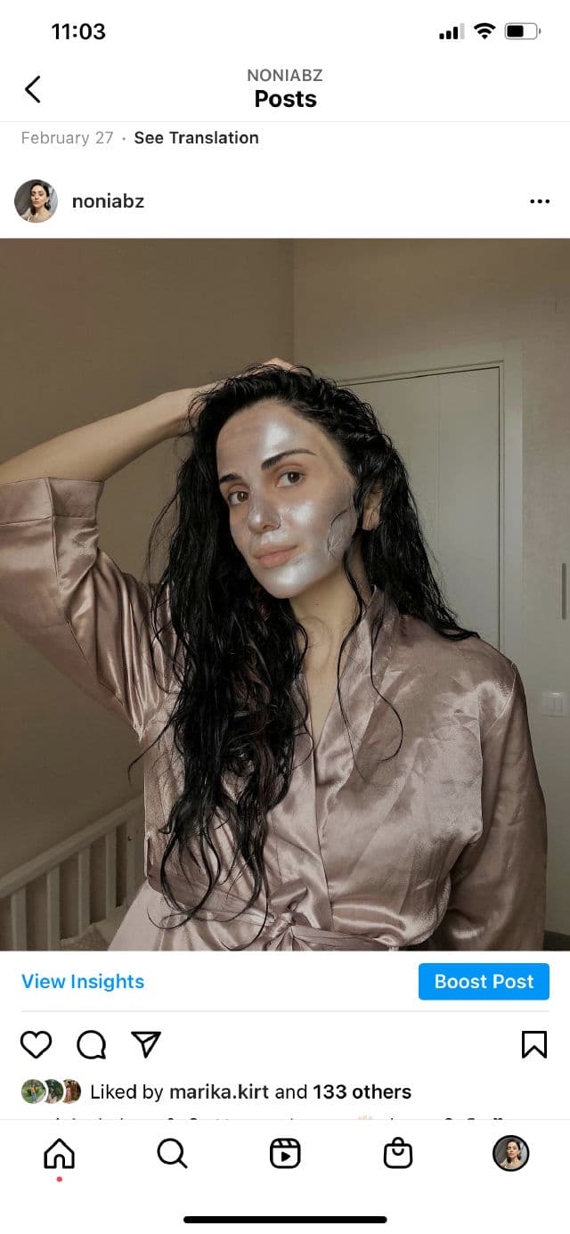 GlamGlow GravityMud Firming Treatment review photo by noniabz1