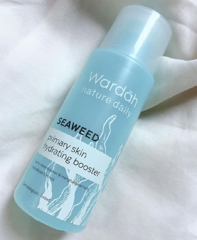 Wardah Seaweed Primary Skin Hydrating Booster review photo by noobeauties