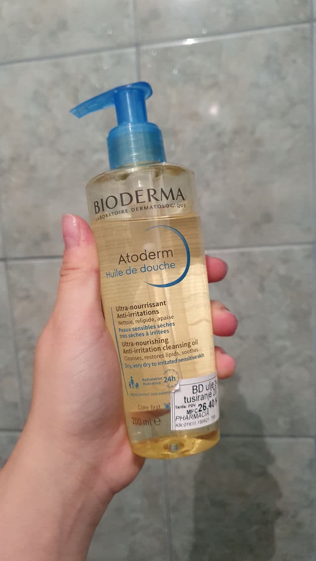 Bioderma Atoderm Cleansing Oil review photo by noraspans