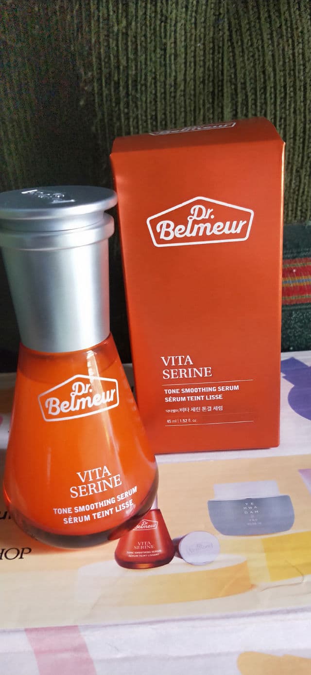 THE FACE SHOP Dr. Belmeur Vita Serine Tone Smoothing Serum review photo by nosy