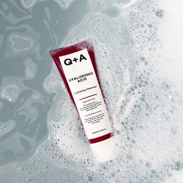 Q+A Hyaluronic Acid Hydrating Cleanser review photo by notimeforwrinkles