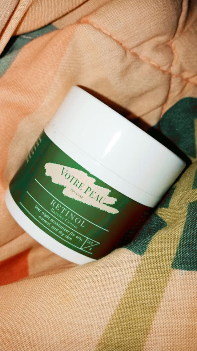 Votre Peau Retinol Barrier Cream review photo by novikaglorysiregar