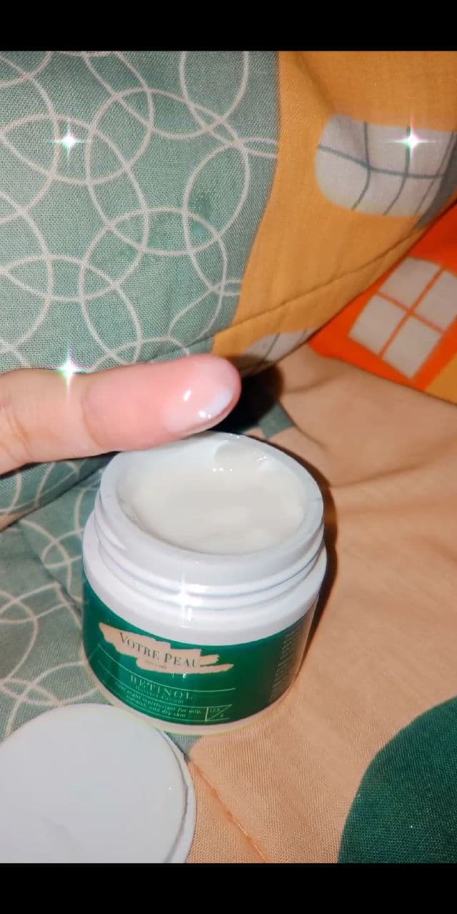 Votre Peau Retinol Barrier Cream review photo by novikaglorysiregar