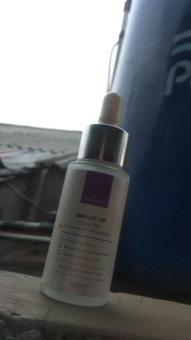 Hanasui Cosmetics Bright Up Serum review photo by novtwenique