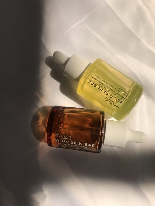 Avoskin Your Skin Bae Vitamin C 3% + Niacinamide 2% + Mandarin Orange Fruit Extract review photo by Skindnotes