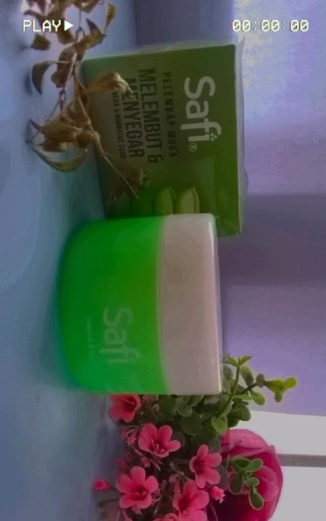 Safi Naturals Facial Moisturiser with Aloe Vera Extract & Habbatus Sauda review photo by nrzlkha