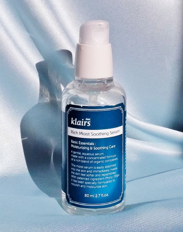 Dear, Klairs Rich Moist Soothing Serum review photo by nrzlkha