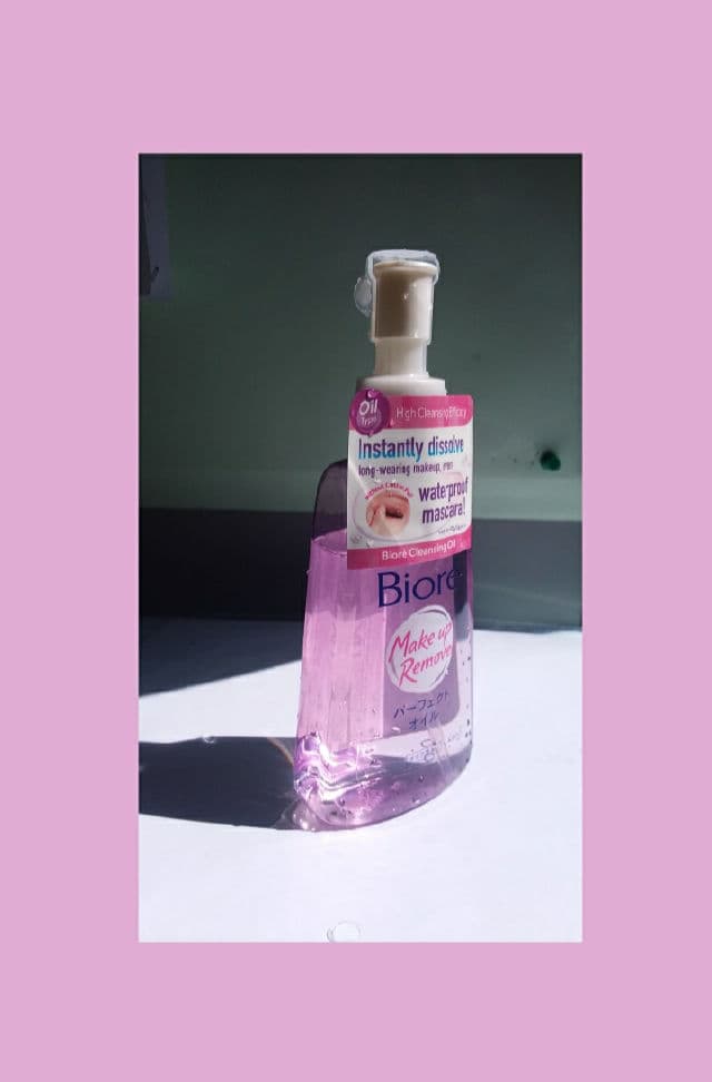 Biore Cleansing Oil review photo by nrzlkha
