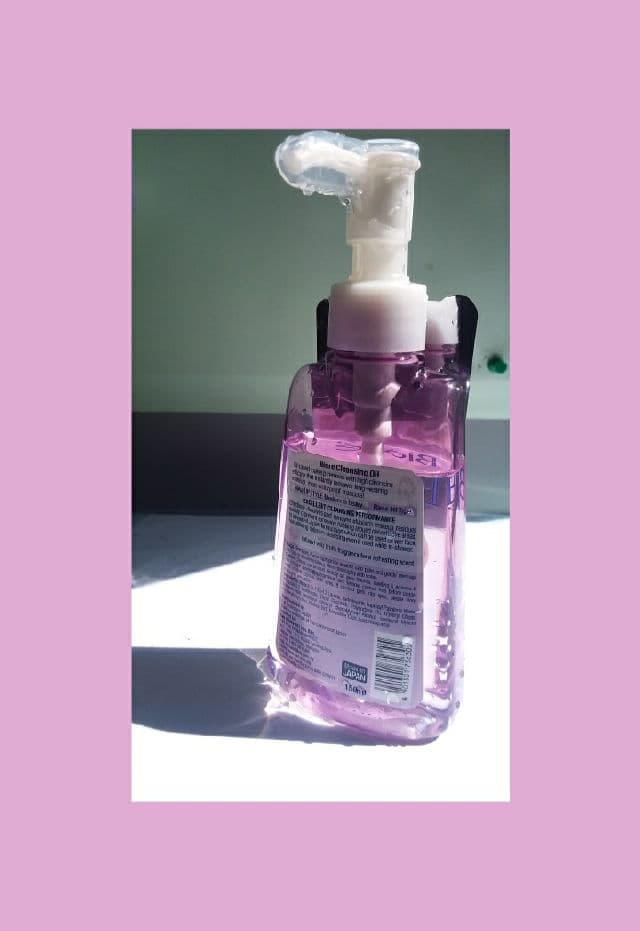 Biore Cleansing Oil review photo by nrzlkha