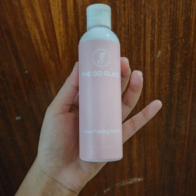 The Go Glass Resurfacing Toner	 review photo by nuTELLA