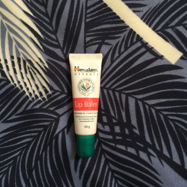Himalaya Lip Balm With Wheatgerm & Carrot Seed Oil review photo by nuTELLA