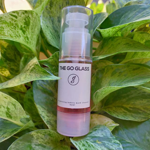 The Go Glass Bubble Mask Cleanser review photo by nuTELLA