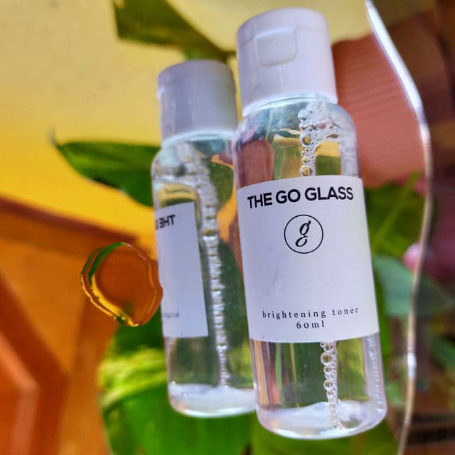 The Go Glass Brightening Toner  review photo by nuTELLA