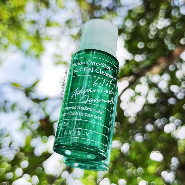 AXIS-Y Quinoa One Step Balanced Gel Cleanser review photo by nuTELLA