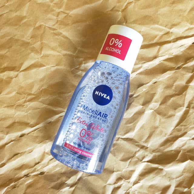 Nivea Extra White MicellAIR Water review photo by nuTELLA