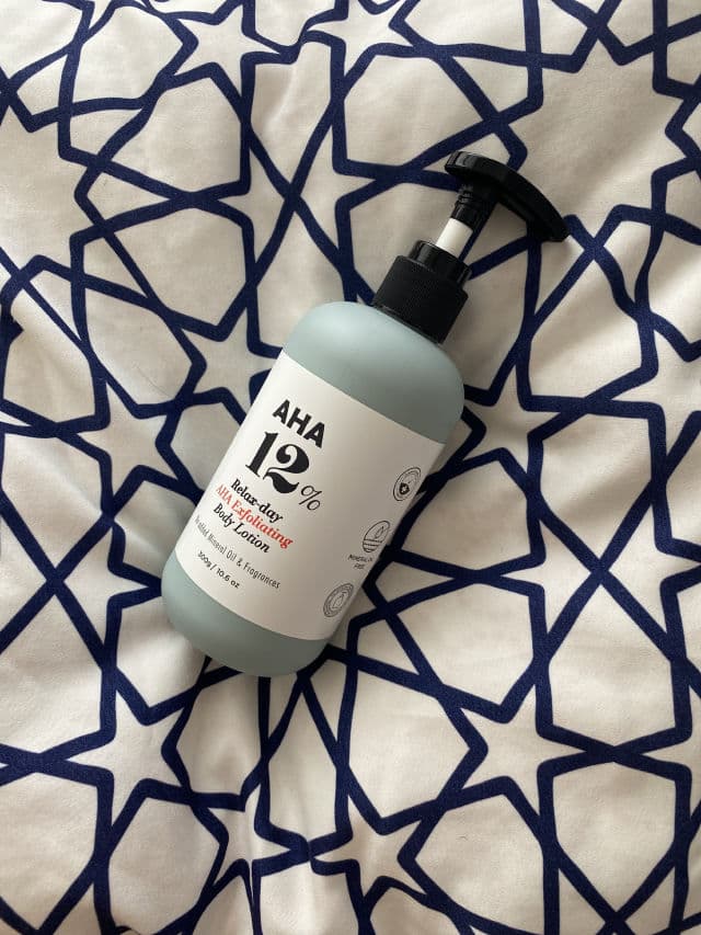 Village 11 Factory Relax Day AHA Exfoliating Body Lotion review photo by nurg