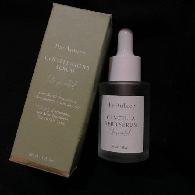 the Aubree Centella Herb Serum - Unscented review photo by nurhazizahs