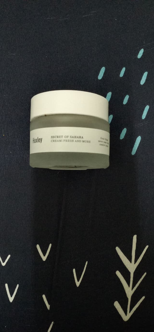 Huxley Secret of Sahara Cream: Fresh and More review photo by nurinqistina91
