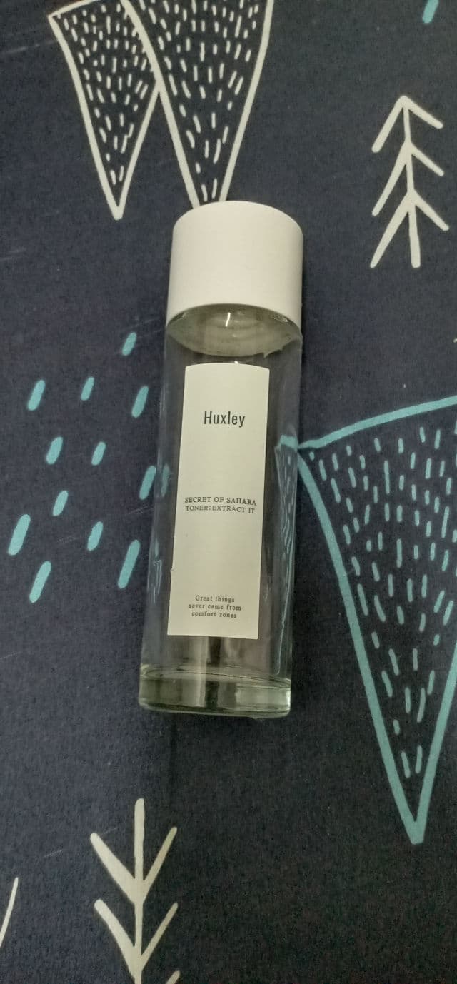 Huxley Extract it Toner review photo by nurinqistina91