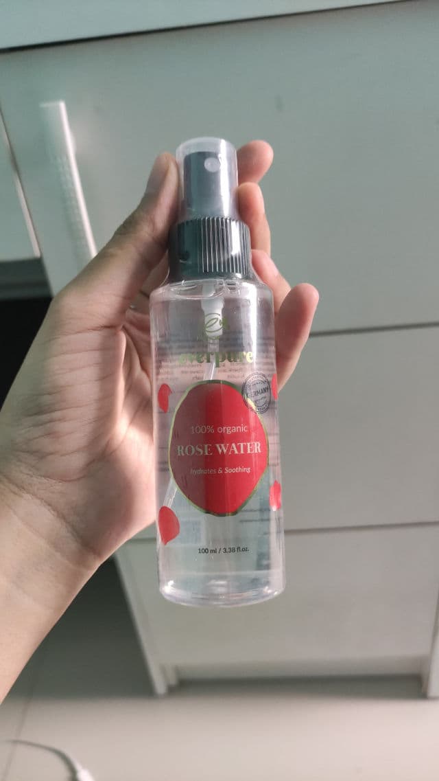 everpure Rose Water Face Mist review photo by nurulariatama