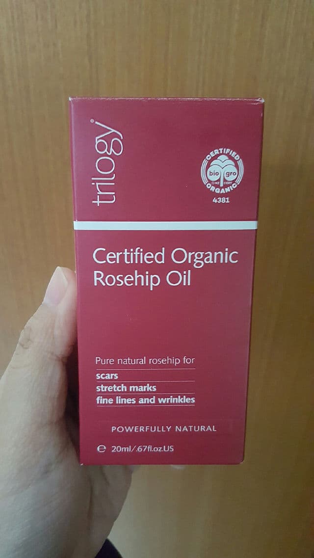 Trilogy Certified Organic Rosehip Oil review photo by nrlarfn