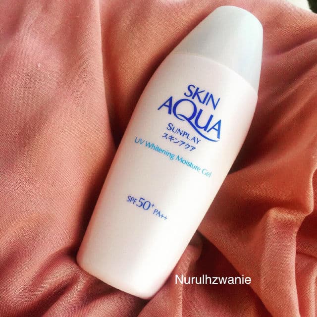 SKIN AQUA Sunplay UV Whitening Moisture Gel SPF 50 PA++ review photo by nurulhzwanie