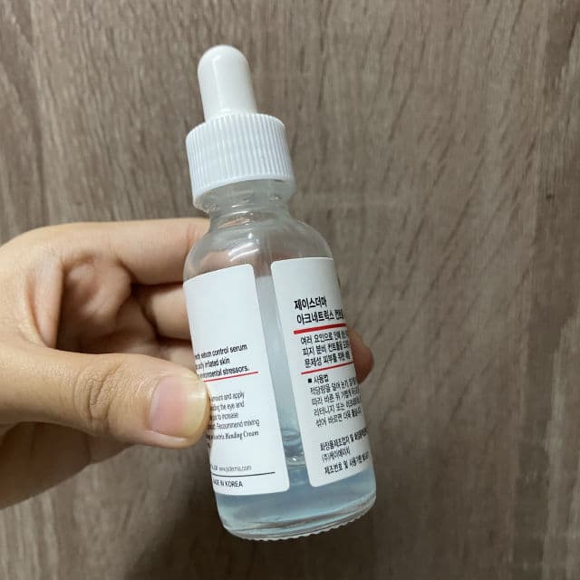 J'sDerma Acnetrix Control AC Serum review photo by nurulhzwanie