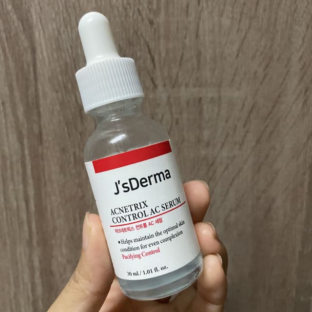 J'sDerma Acnetrix Control AC Serum review photo by nurulhzwanie
