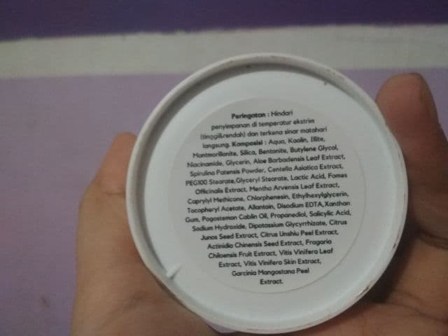 Kleveru Centella and Spirulina Green Mask review photo by skinnusa