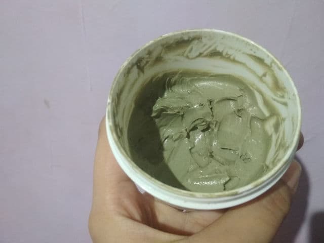 Kleveru Centella and Spirulina Green Mask review photo by skinnusa
