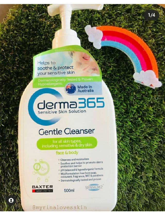 Derma365 Gentle Cleanser For All Skin Types review photo by myrinA