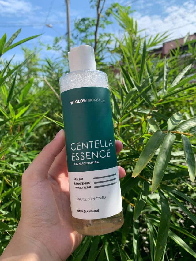 Glow Monster Centella Essence review photo by nyannieee