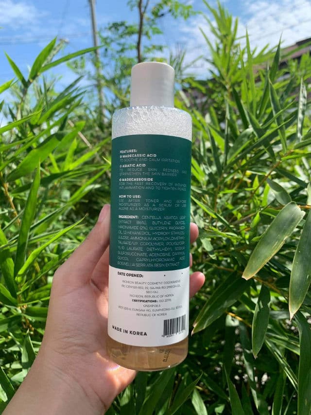 Glow Monster Centella Essence review photo by nyannieee