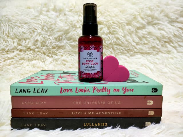The Body Shop Rose Dewy Glow Face Mist review photo by nyawmi