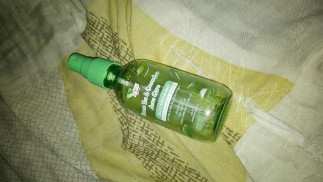 Fresh Skinlab Green Tea and Cucumber Acne Care Jelly Serum Mist review photo by oanfoan
